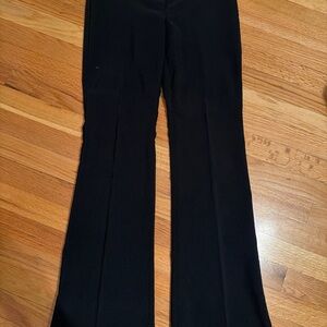 Vanity, black tailored dress pants size small